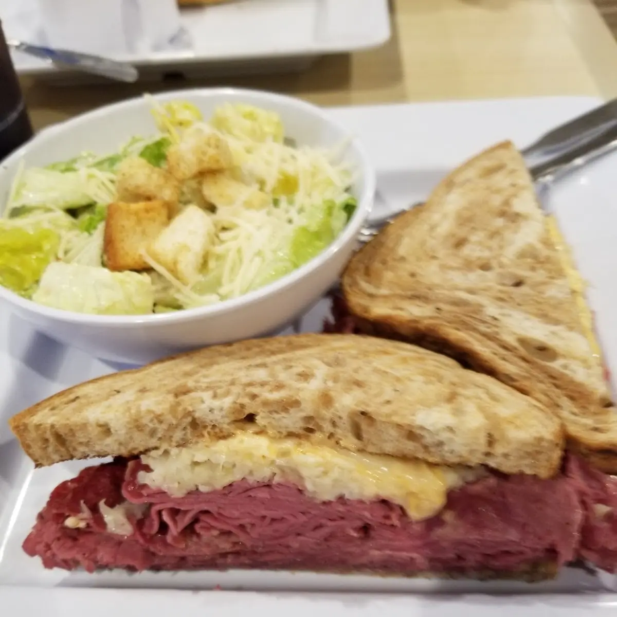 Reuben Sandwich