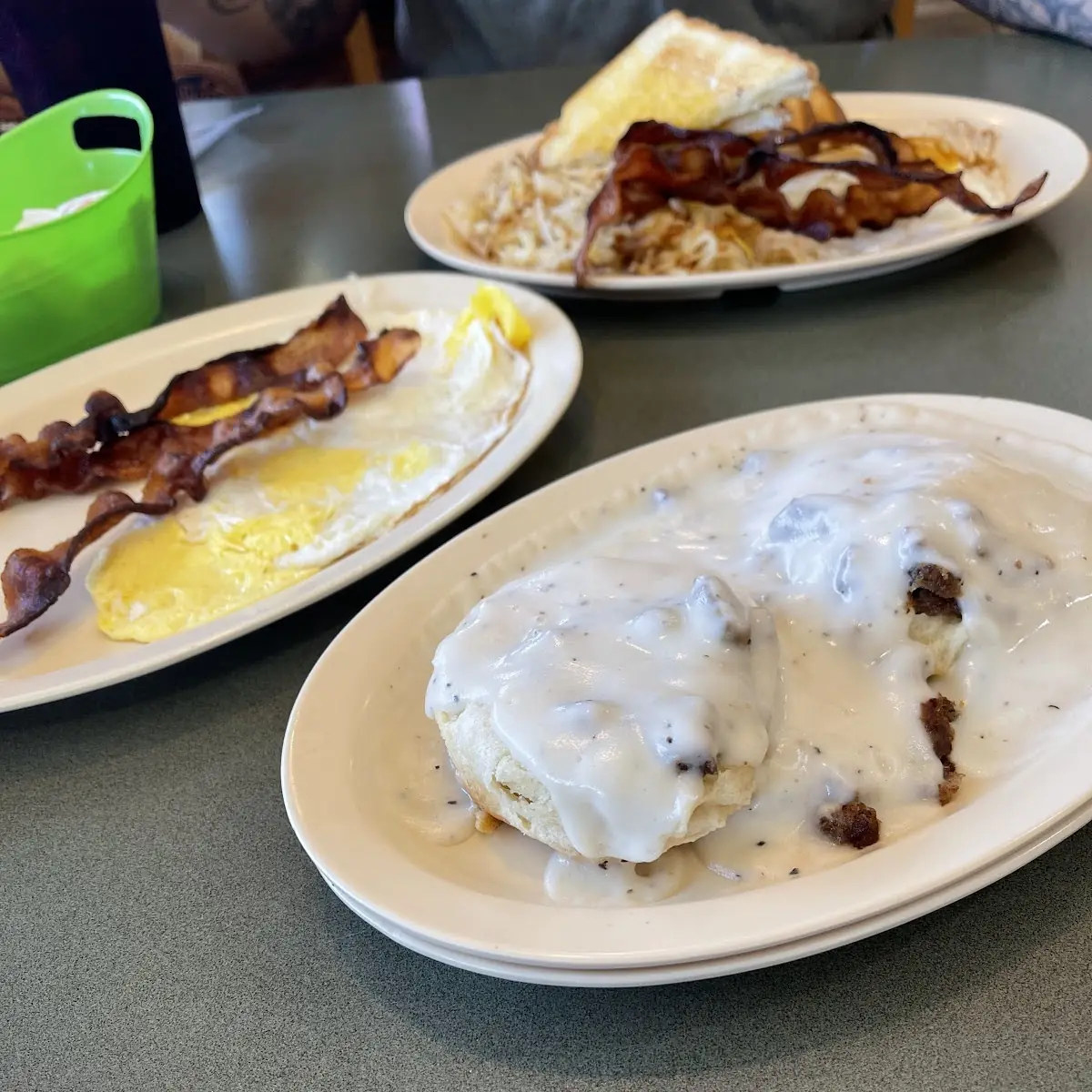 Biscuit and Sausage Gravy