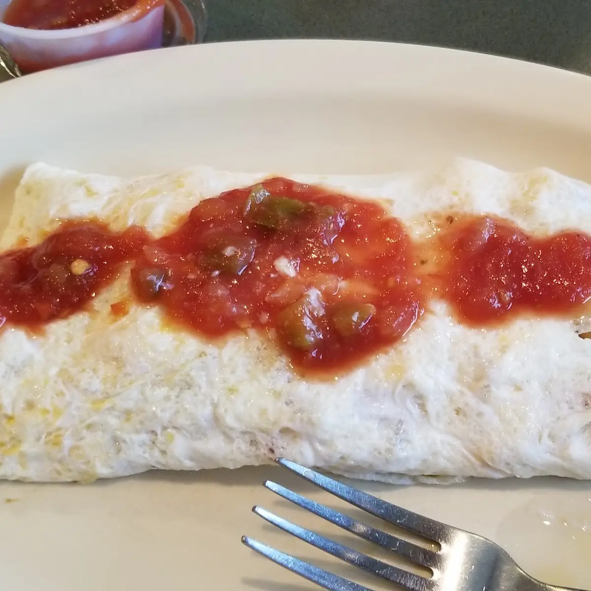 Egg White Grilled Chicken Omelette