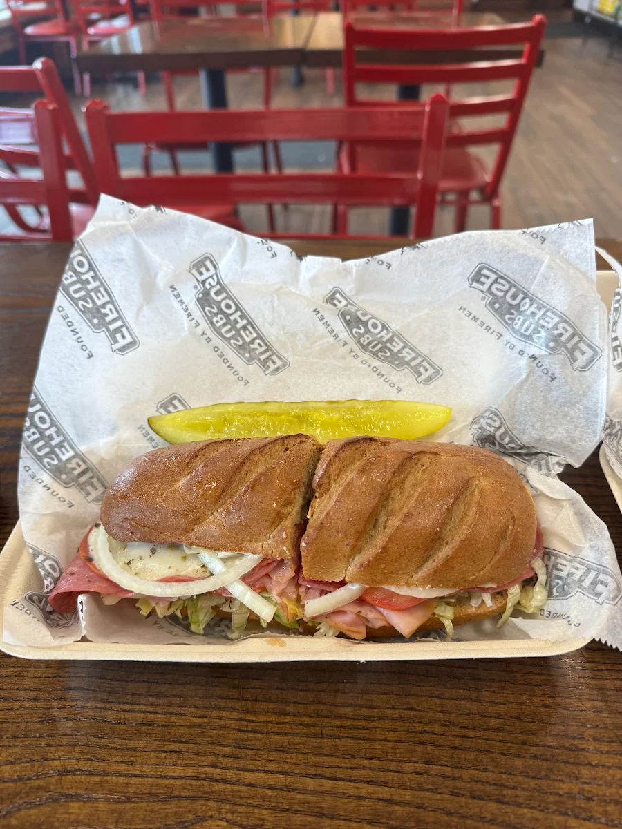 Firehouse Hero, Firehouse Subs Highbury