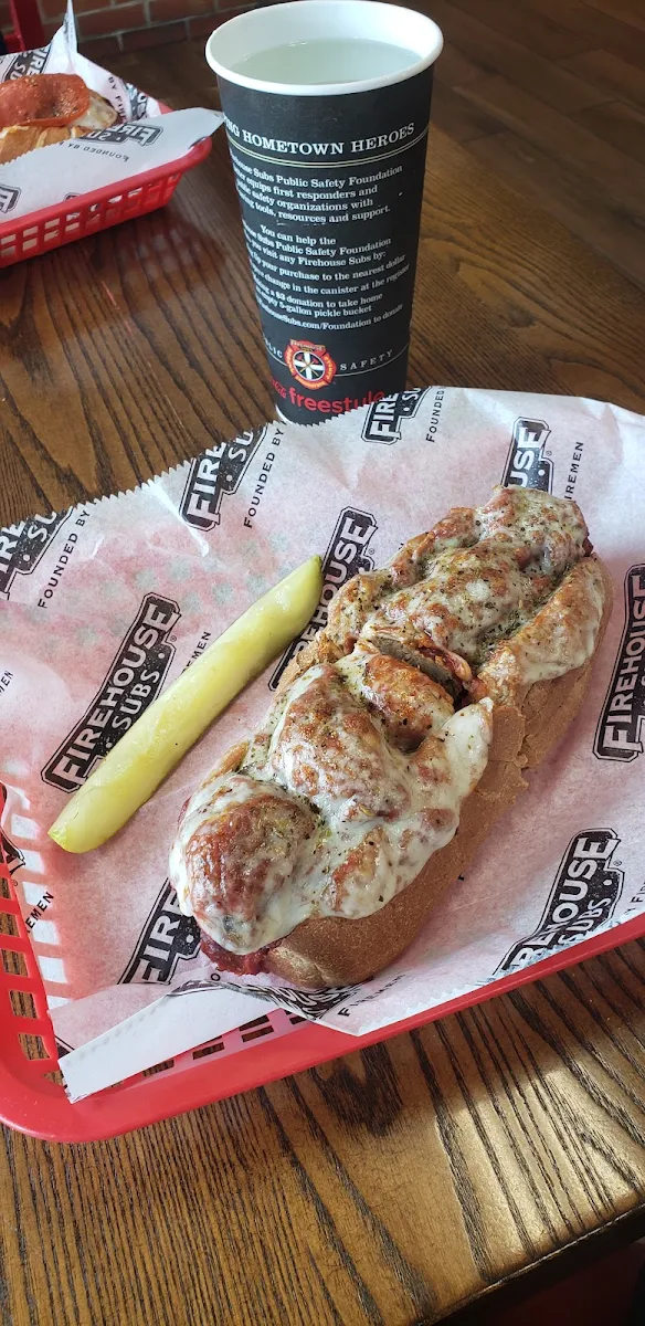 Firehouse Meatball, Firehouse Subs Highbury