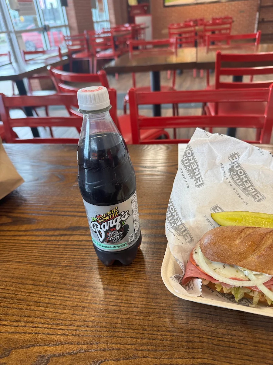 Root Beer, Firehouse Subs Highbury