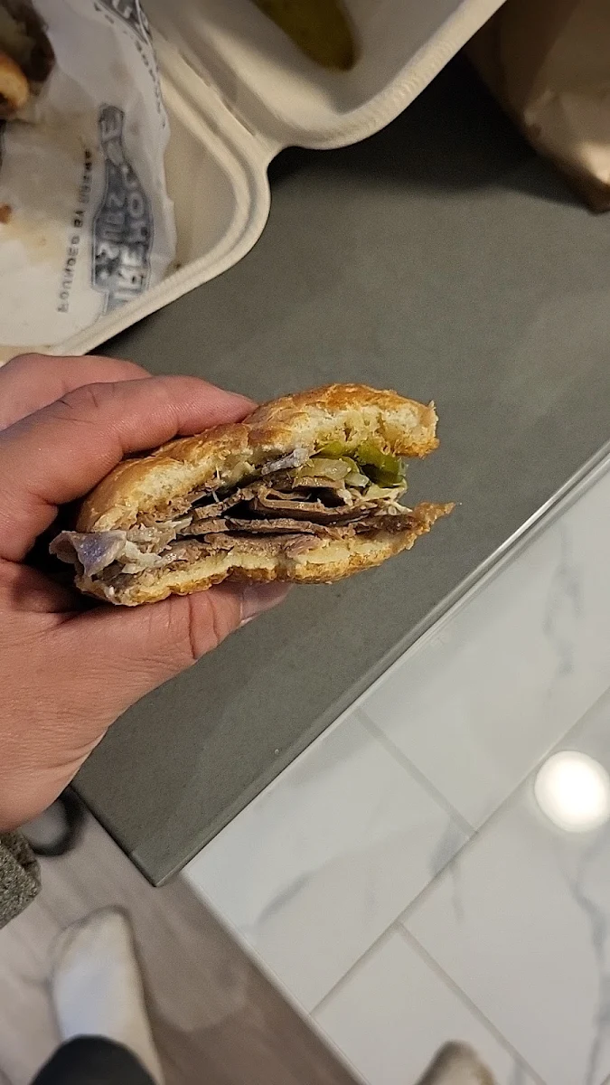 Steak and Cheese, Firehouse Subs Highbury