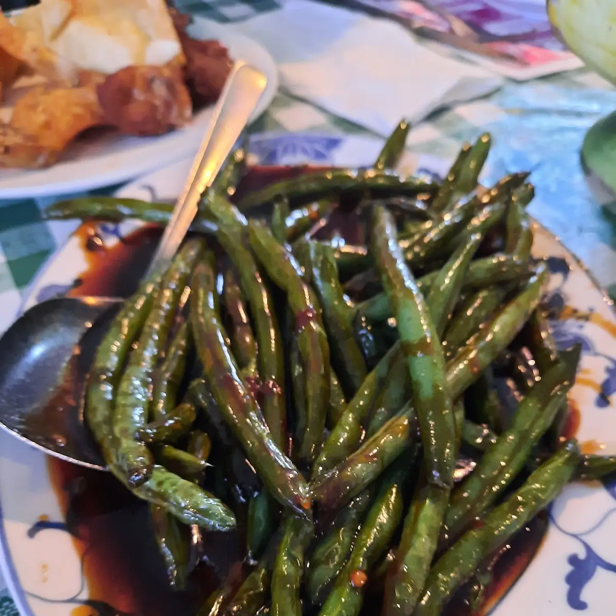 Spicy Green Beans