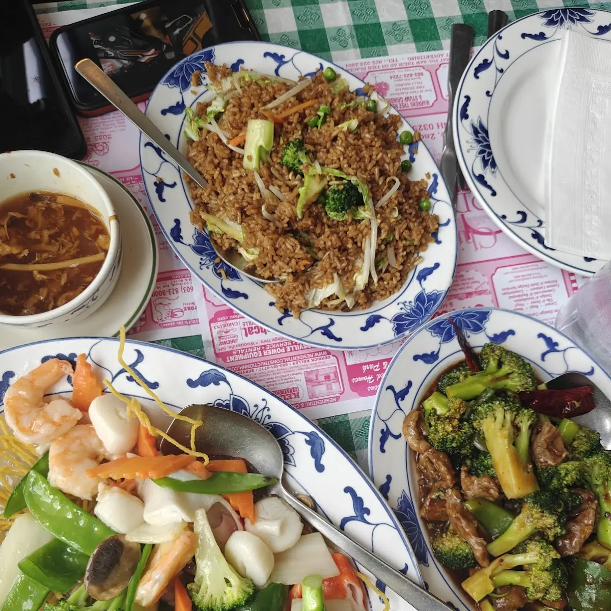 Tofu with Mixed Vegetables