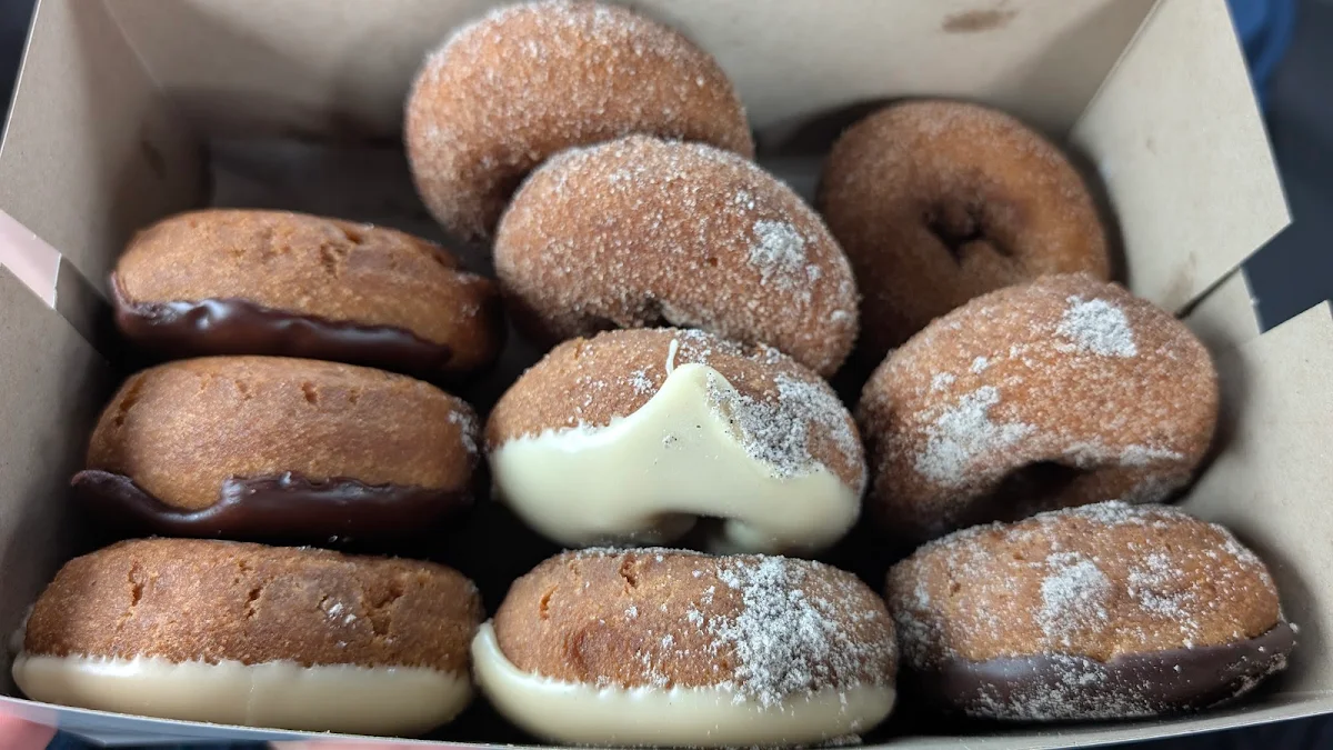 Apple Cider Donuts