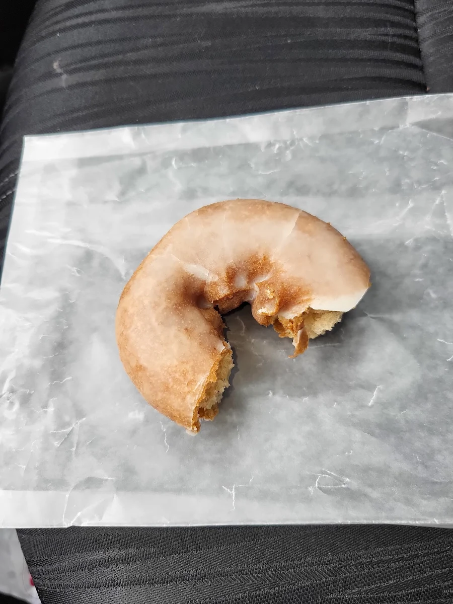 Glazed Apple Cider Donut