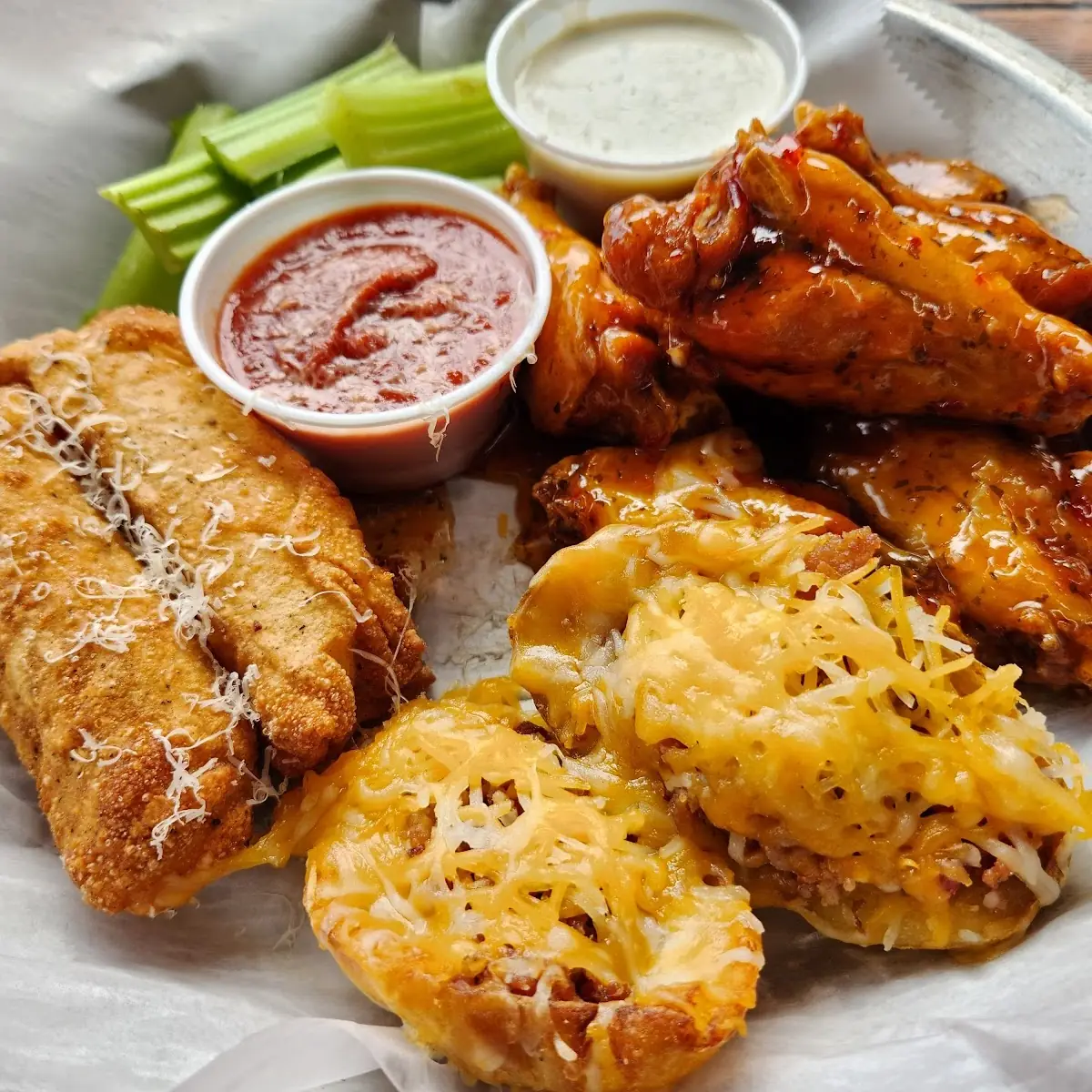 Sampler Platter