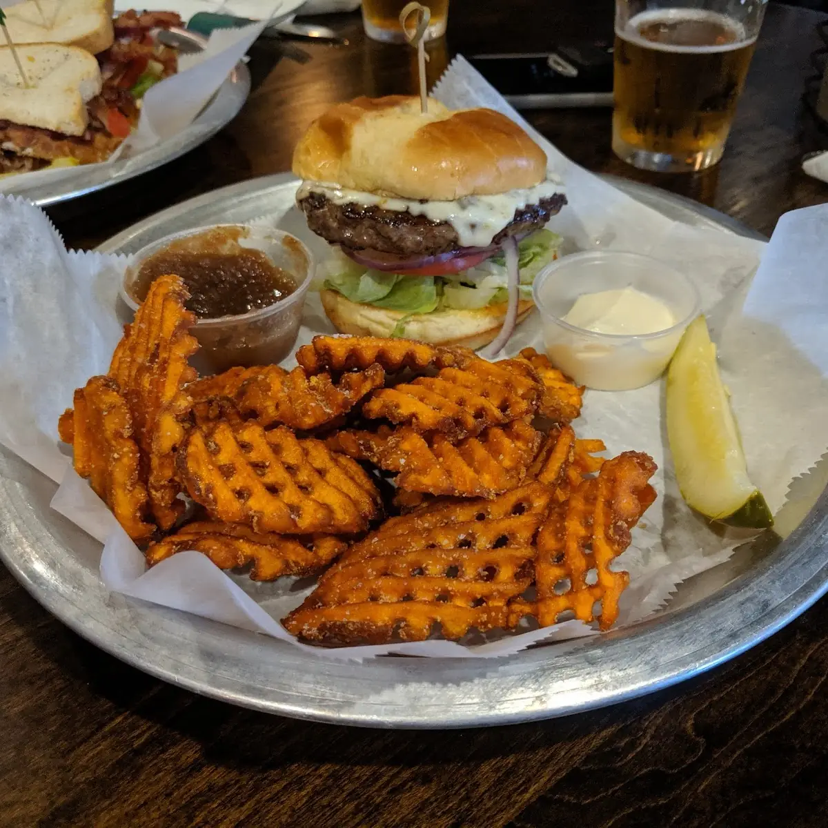 Sweet Potato Waffle Fries
