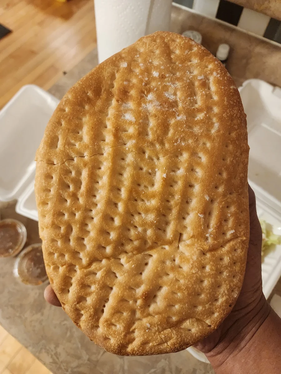 Afghan Naan, Khyber Afghan Grill