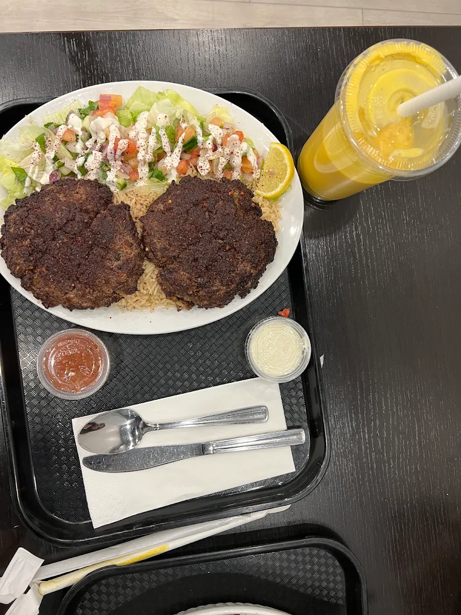 Chaplee Kebab, Khyber Afghan Grill
