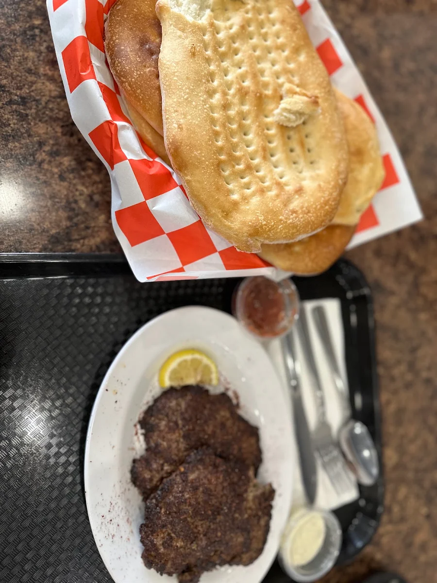 Chapli Kabab And Naan, Khyber Afghan Grill