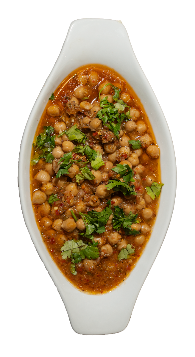 Chole Gravy Chickpeas, Khyber Afghan Grill