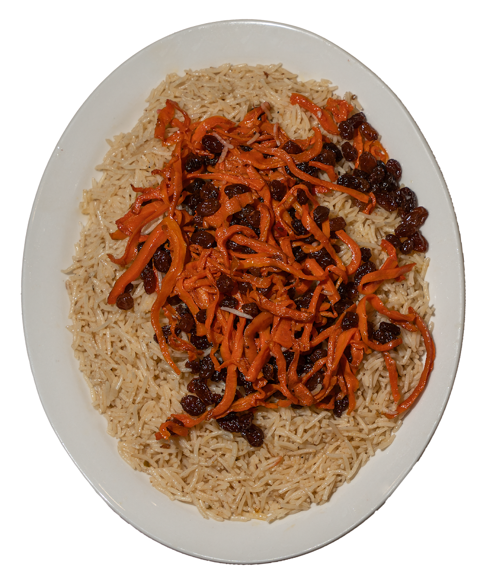 Kabuli Pulao Rice, Khyber Afghan Grill