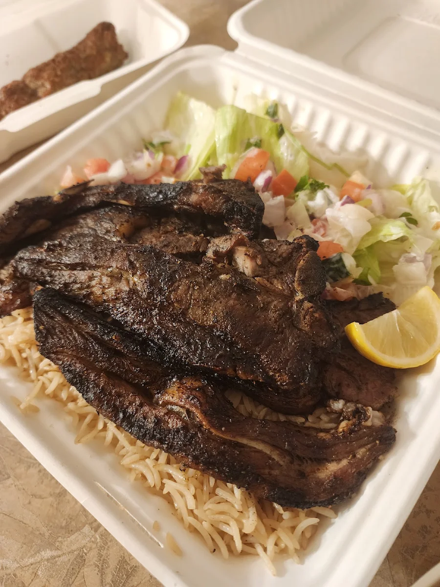 Lamb Chops, Khyber Afghan Grill