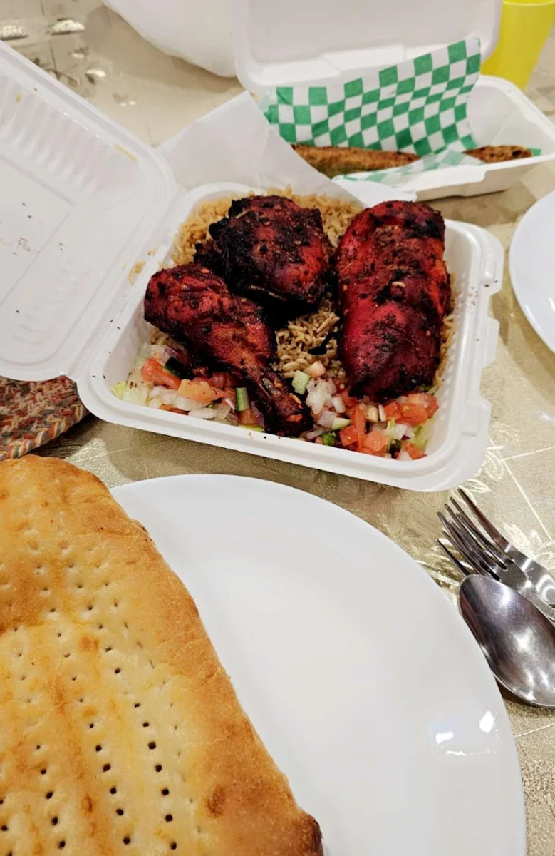 Tandoori Chicken, Khyber Afghan Grill