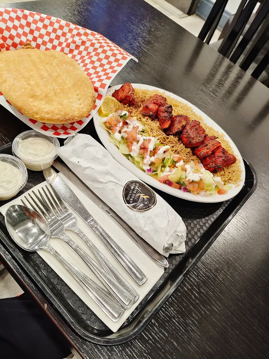 Tandoori Kebab Dinner, Khyber Afghan Grill
