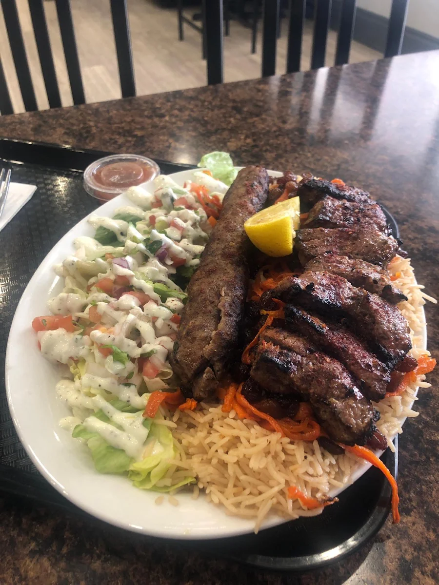 Waziri Kebab, Khyber Afghan Grill