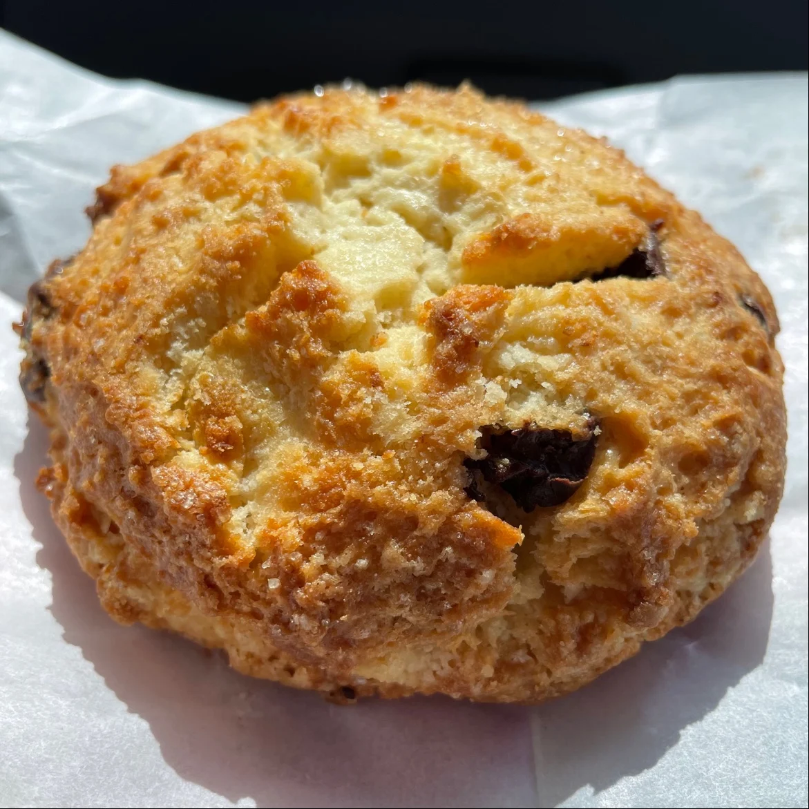 Chocolate Chip Scones