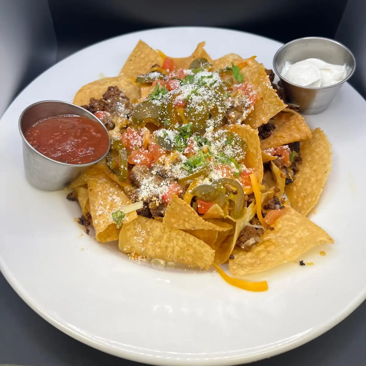 Brisket Nachos