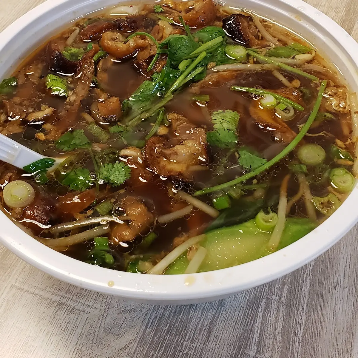 Duck Noodle Soup