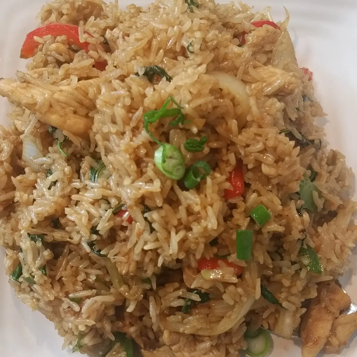 Spicy Basil Fried Rice
