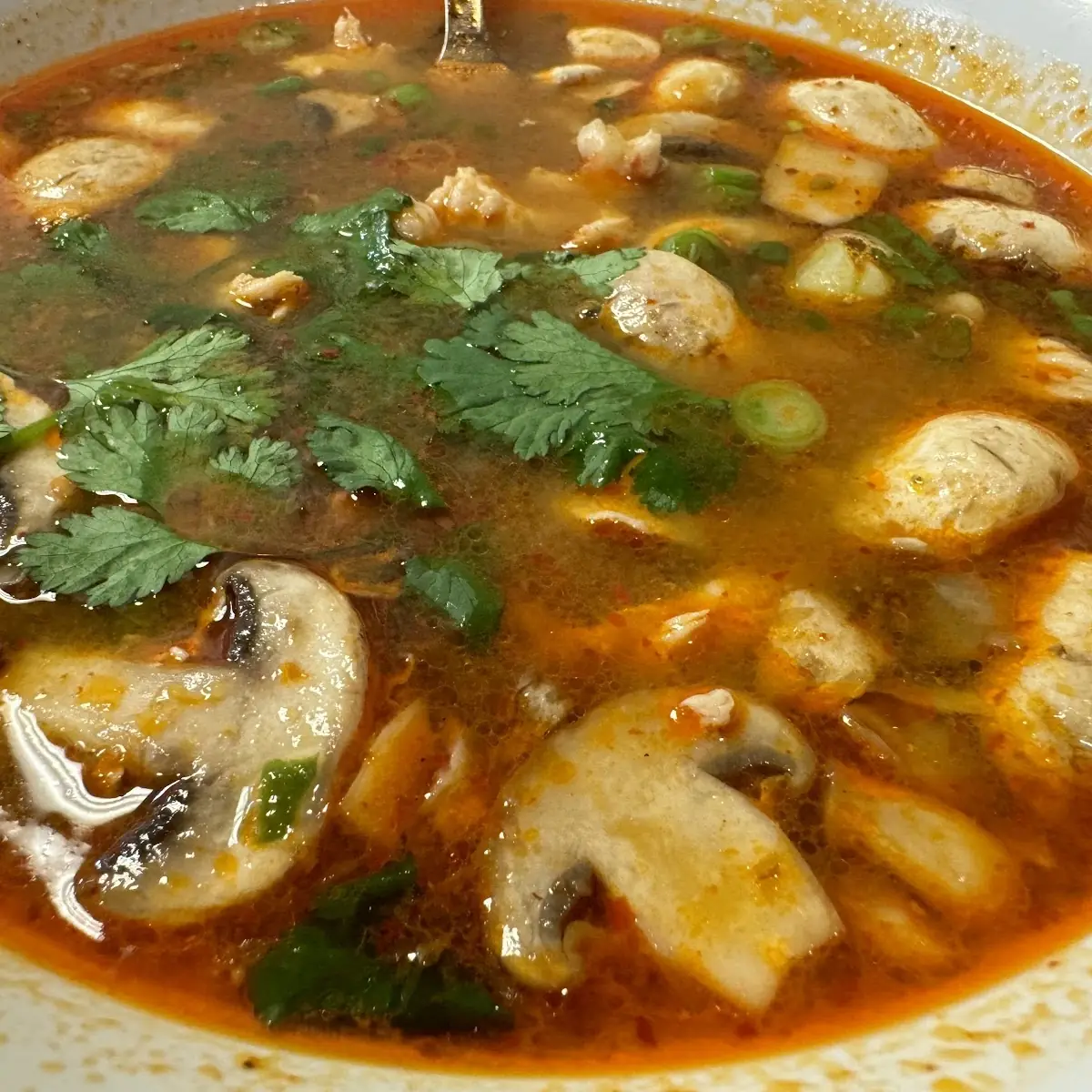 Tom Yum Noodle Chicken