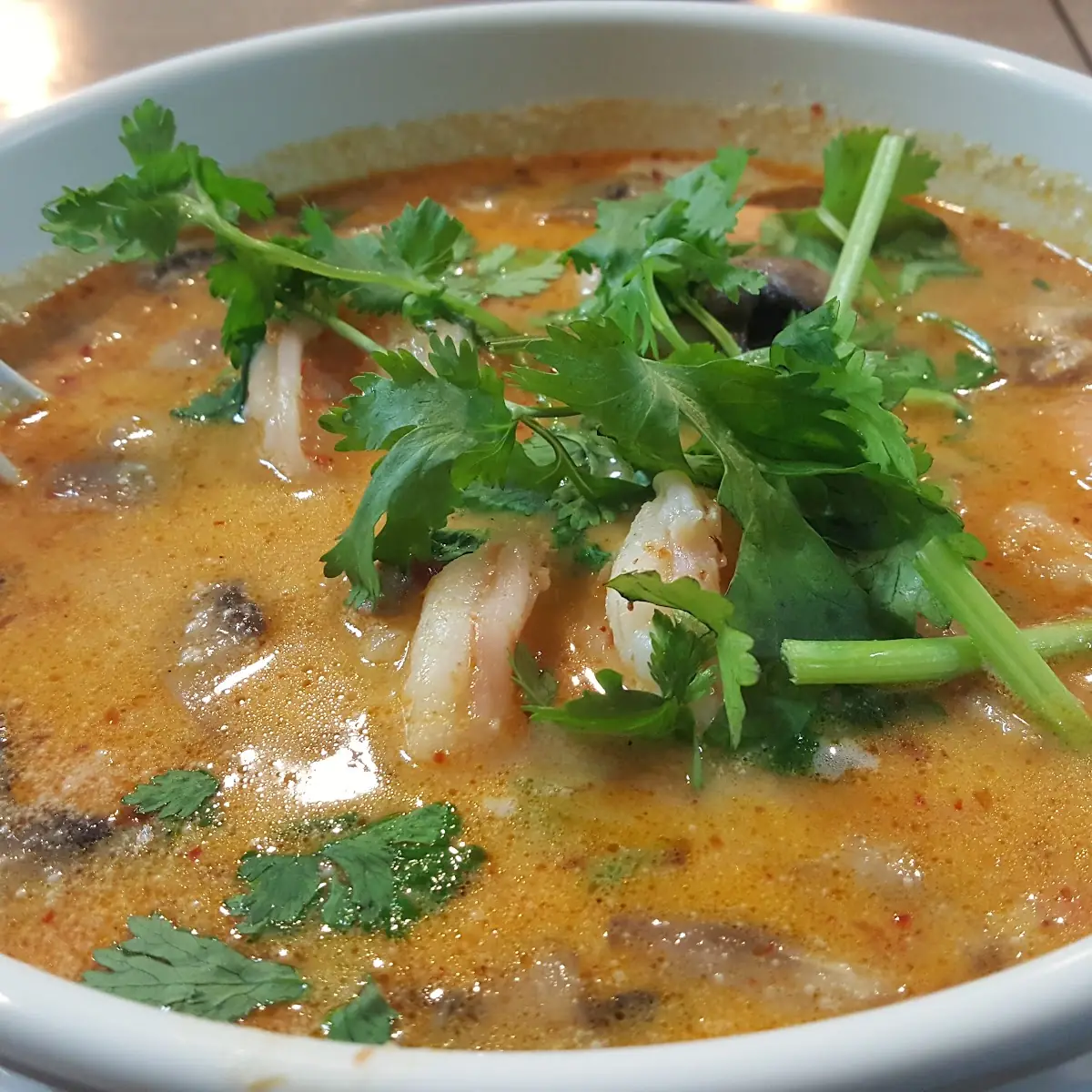 Wonton Soup