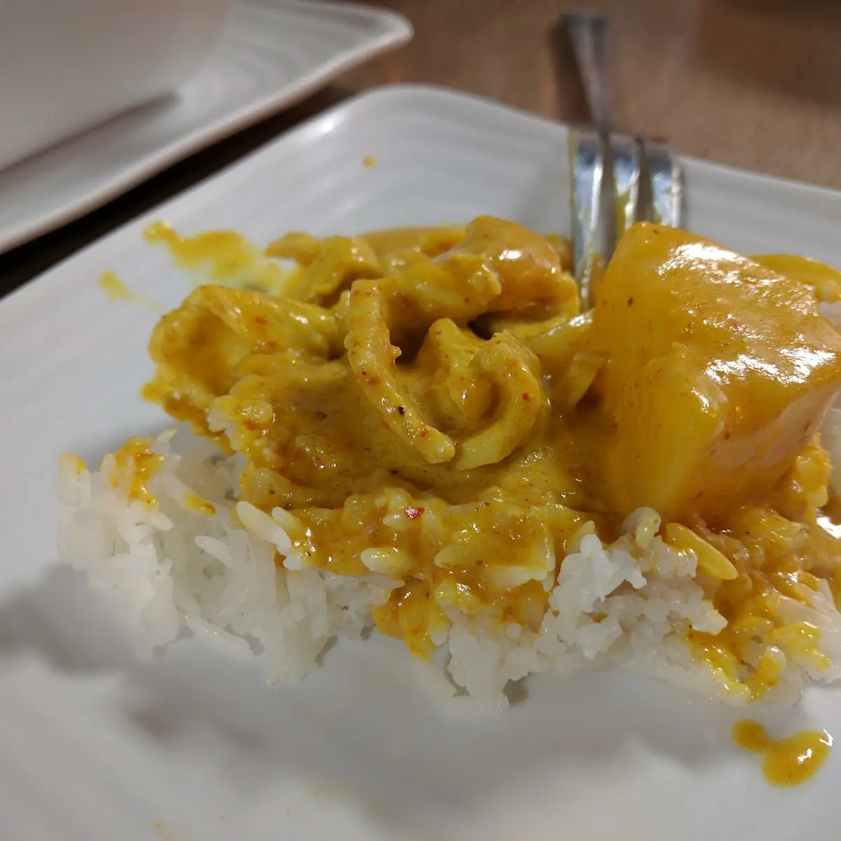 Yellow Chicken Curry