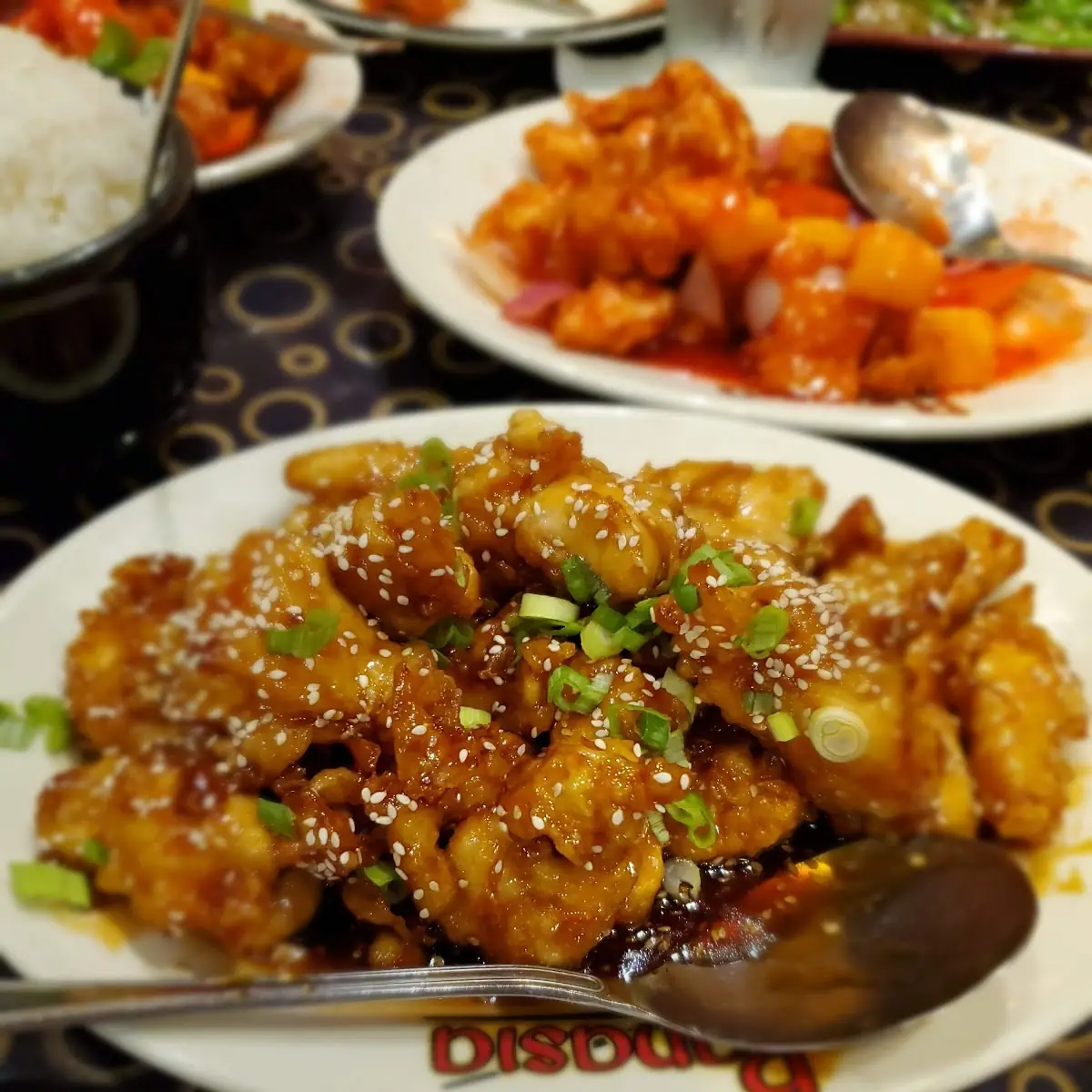Sesame Chicken