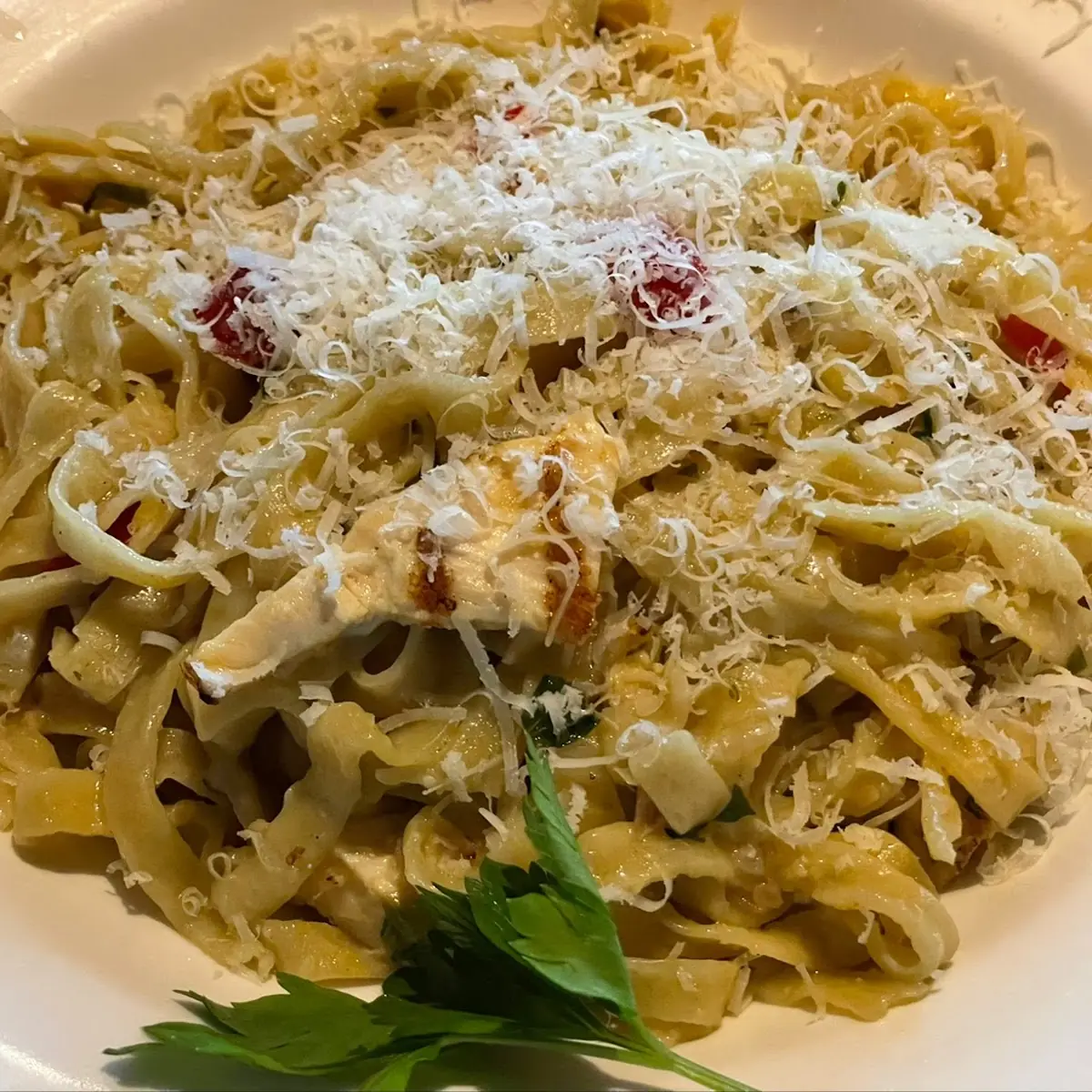 Fettuccine Alfredo