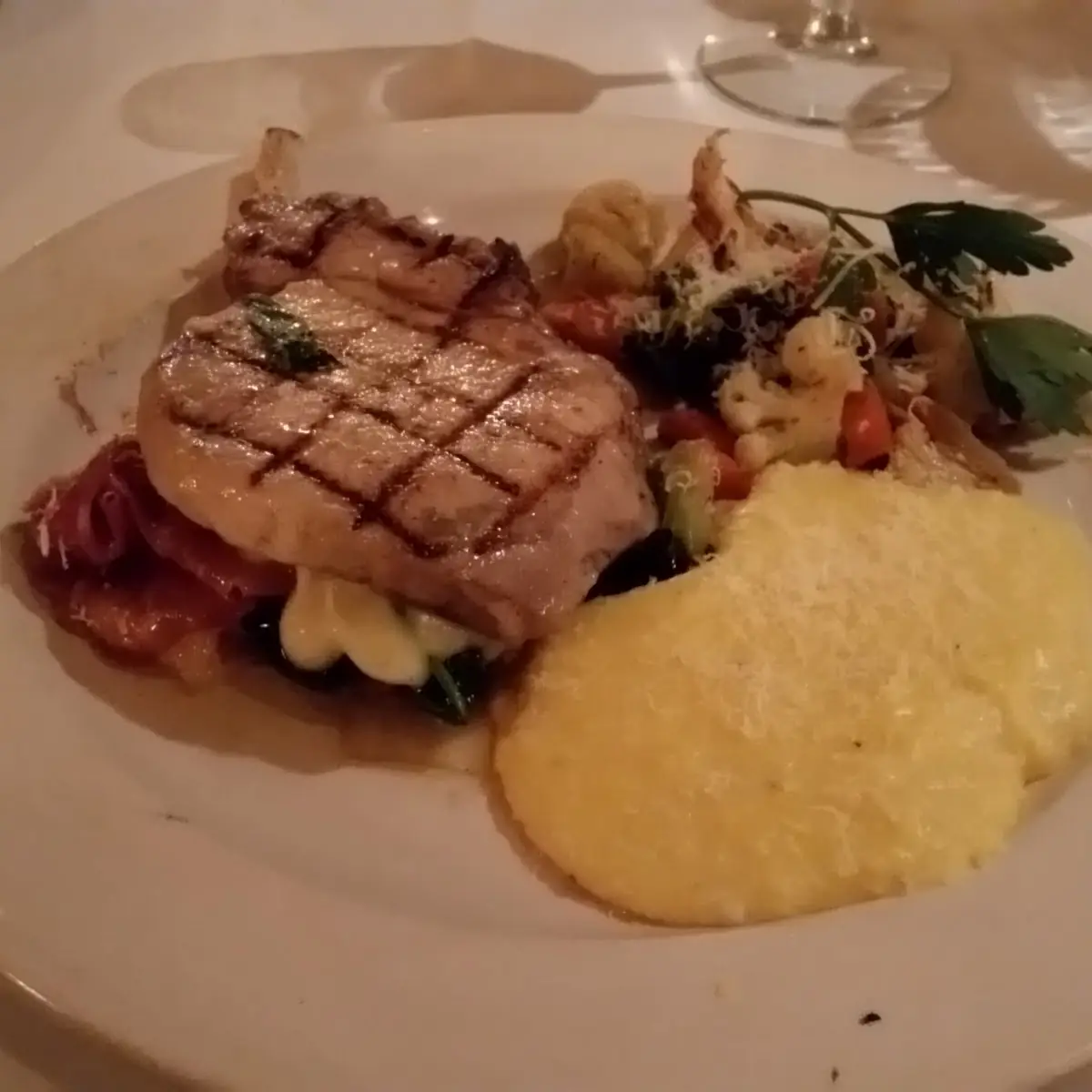 Stuffed Pork Chop