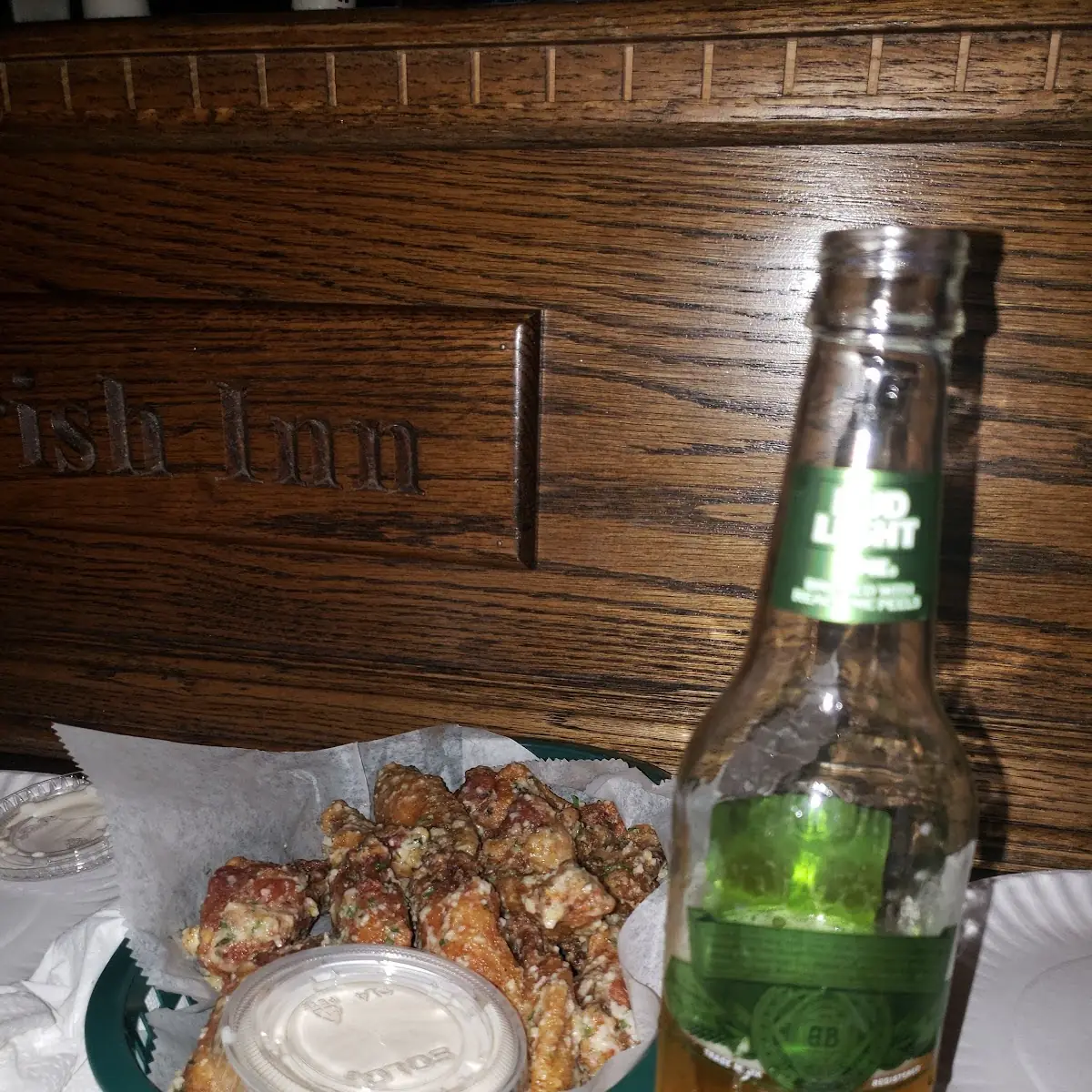 Garlic Parmesan Wings