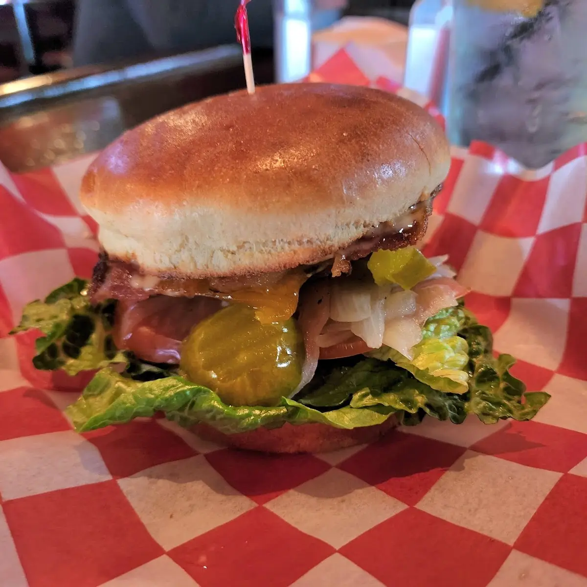 The All American Burger