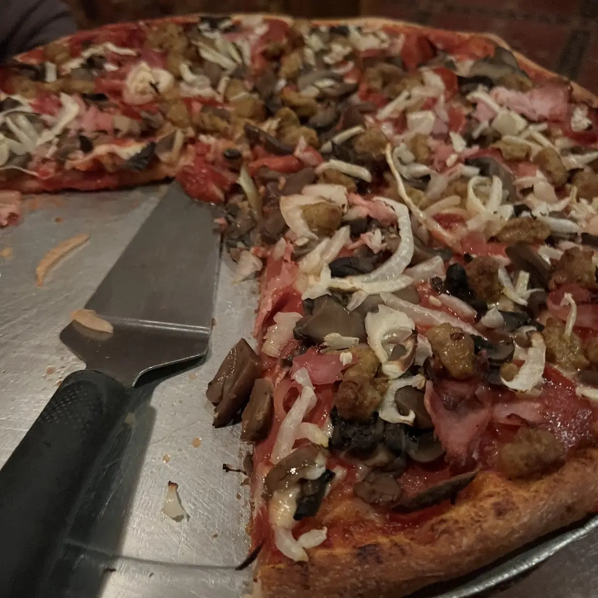 Chicken Supreme Pizza