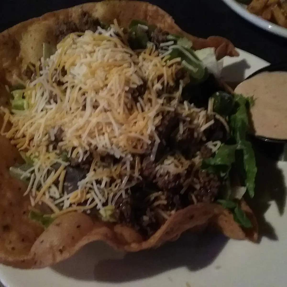 Mini Taco Salad