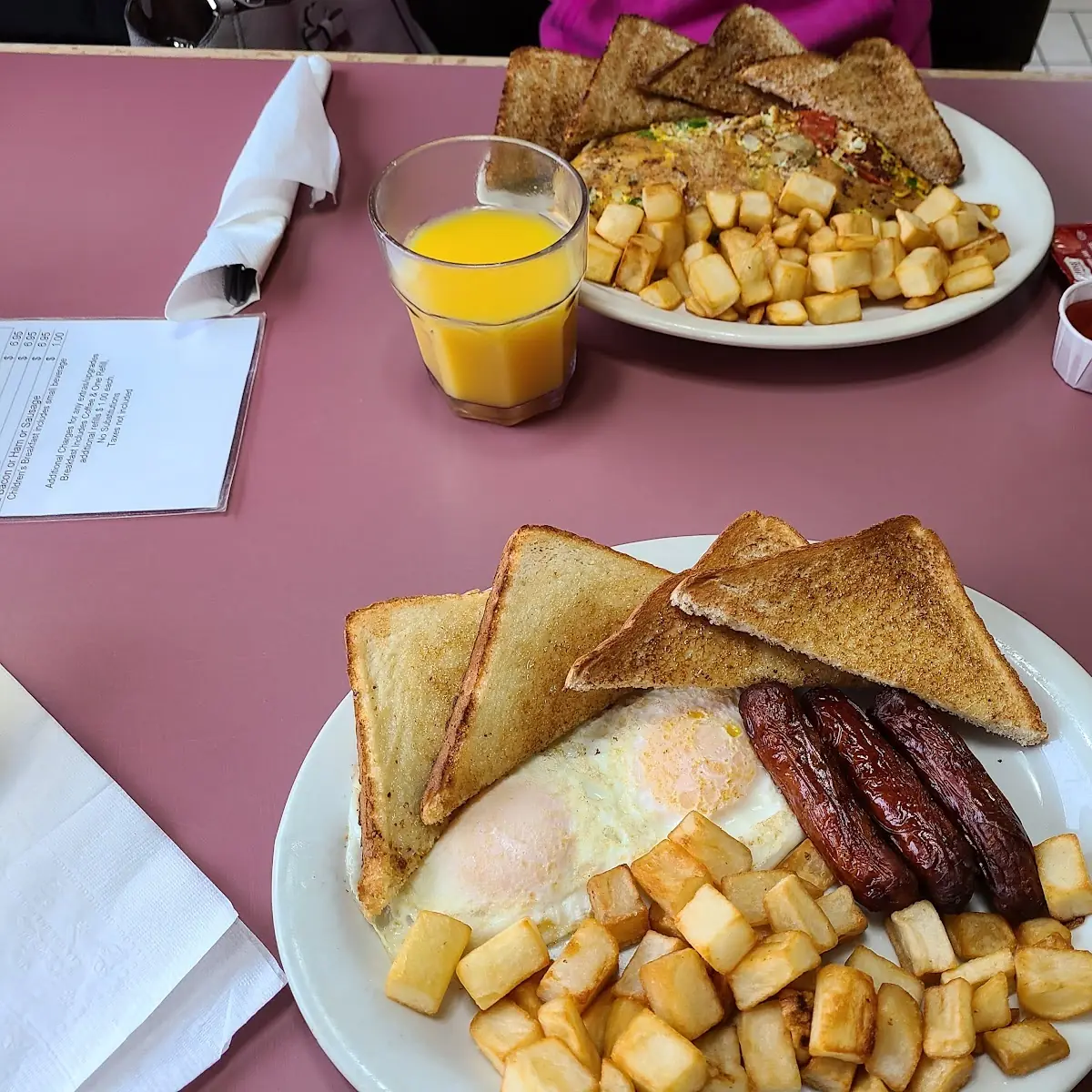 Highlights, Tincap Restaurant & Plaza