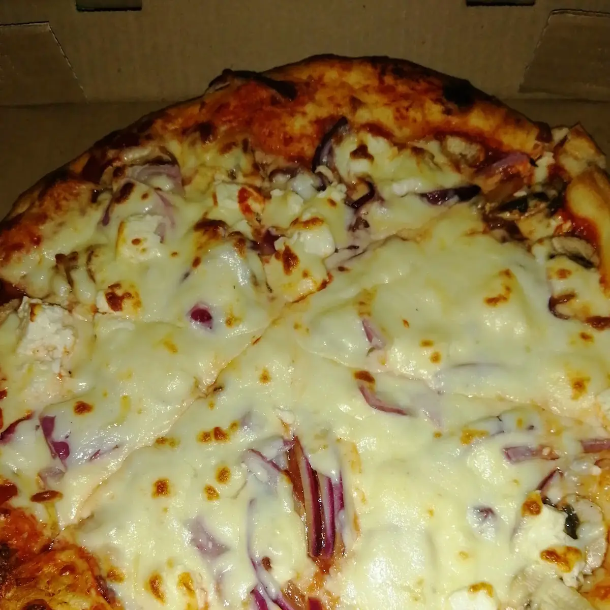 Pizza, Tincap Restaurant & Plaza