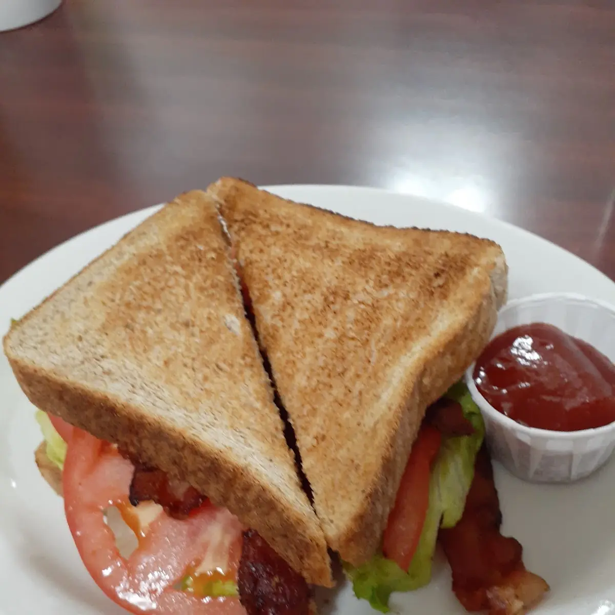 Toasted Bacon and Tomato, Tincap Restaurant & Plaza