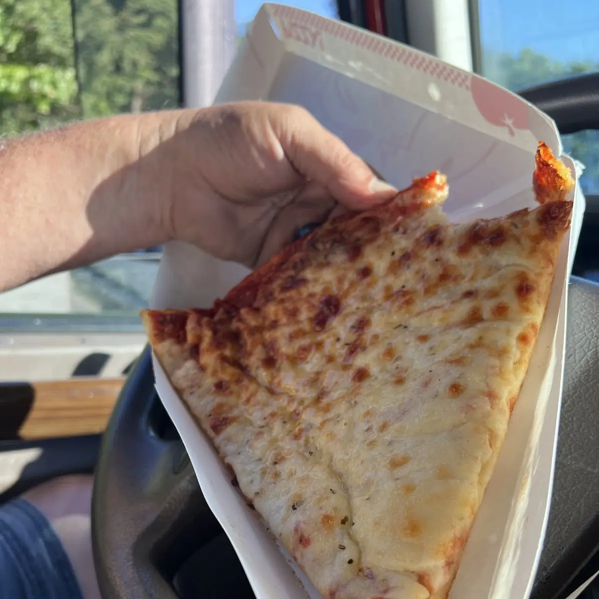 Cheese Pizza Slice