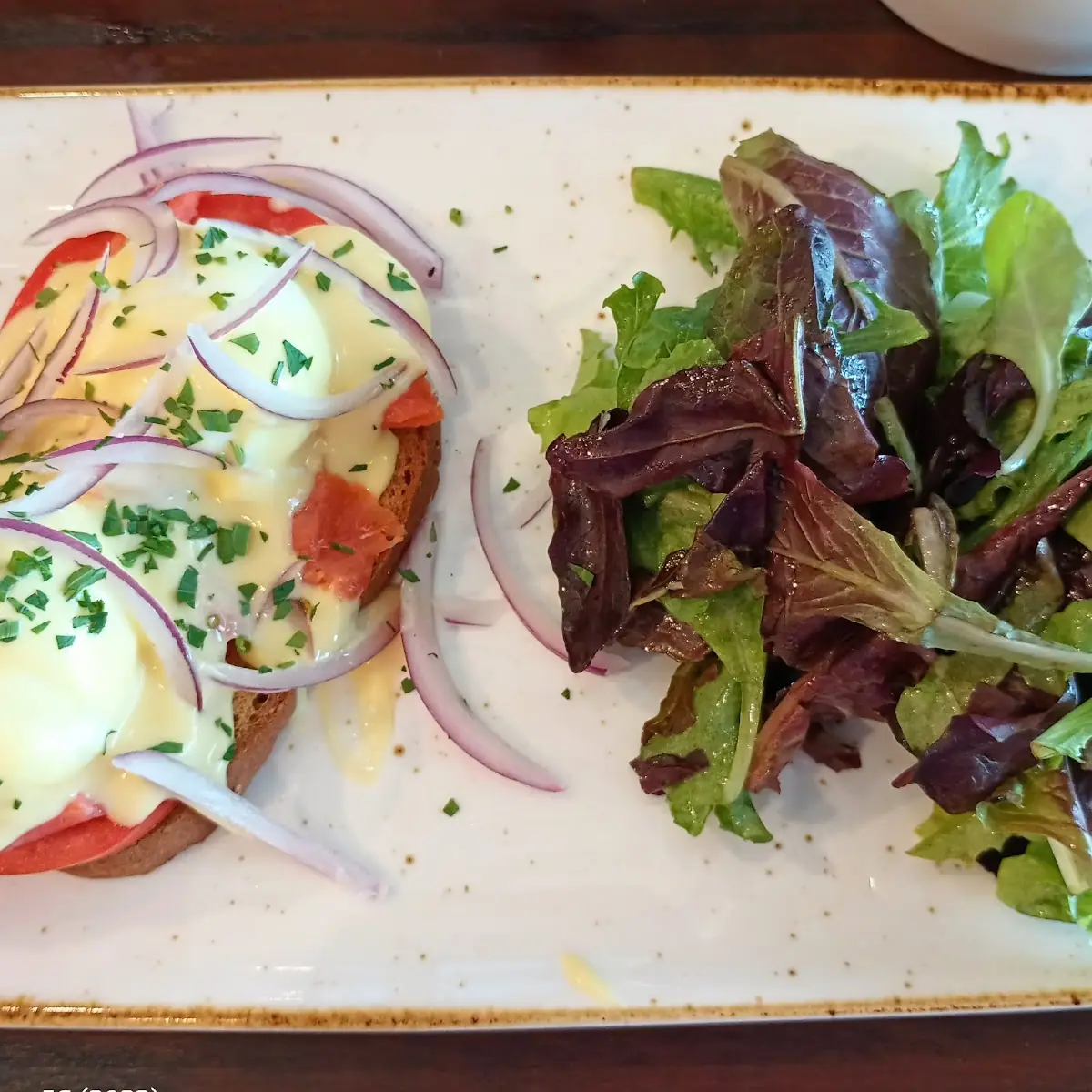 Eggs Benedict with Lox