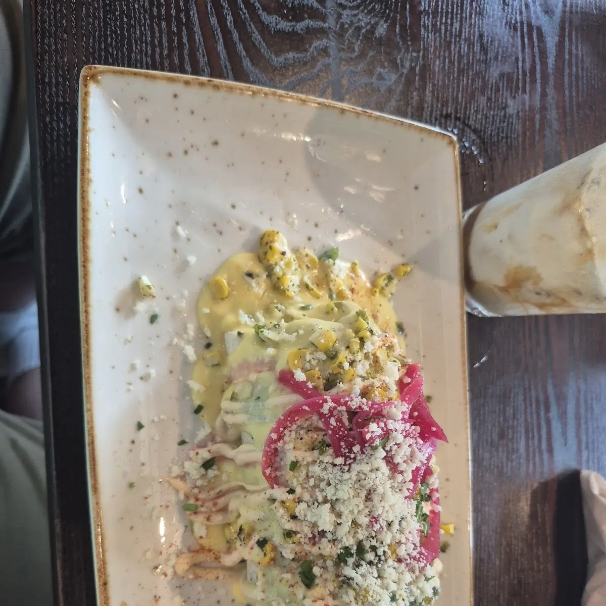 Elote Breakfast Burrito