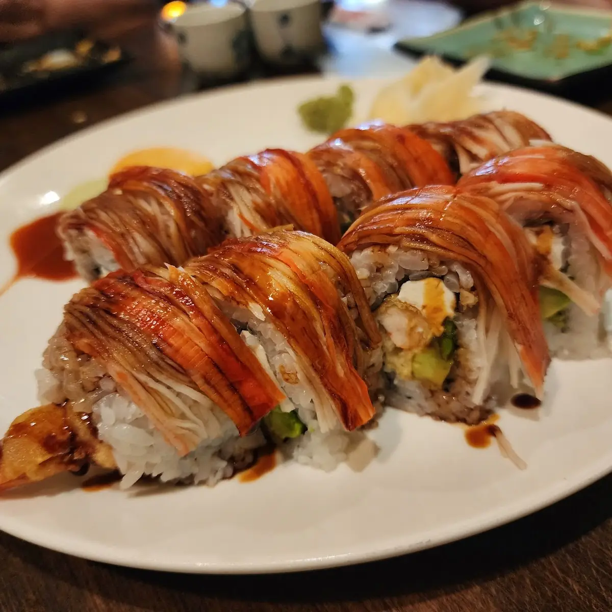 Dancing Eel Roll