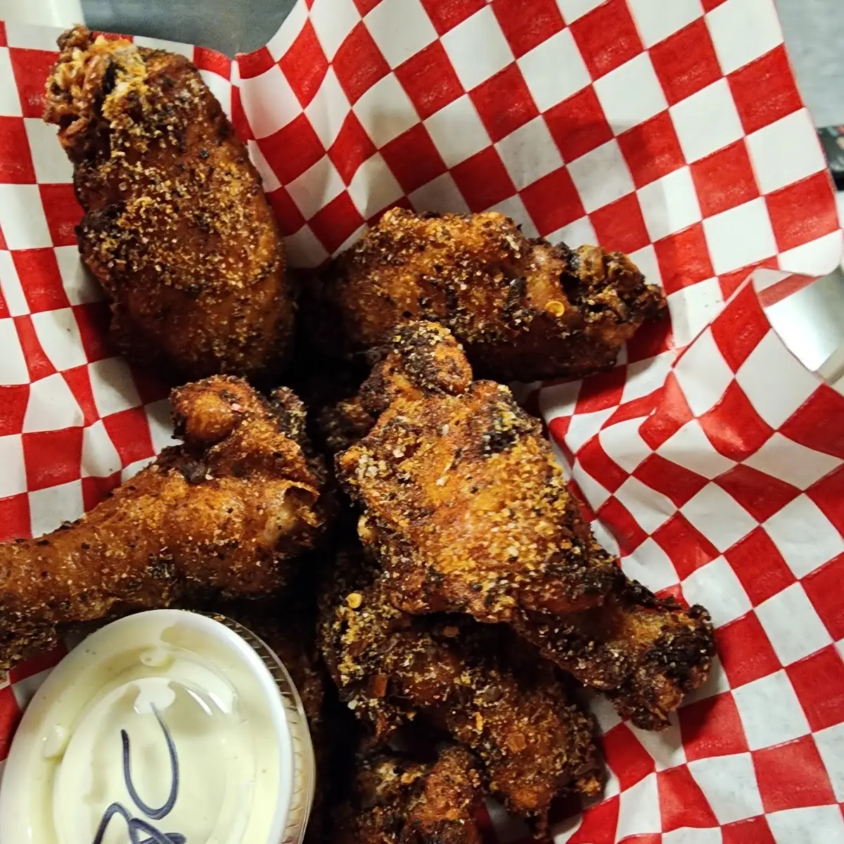 Best Wings Ever Hot Dry Rub