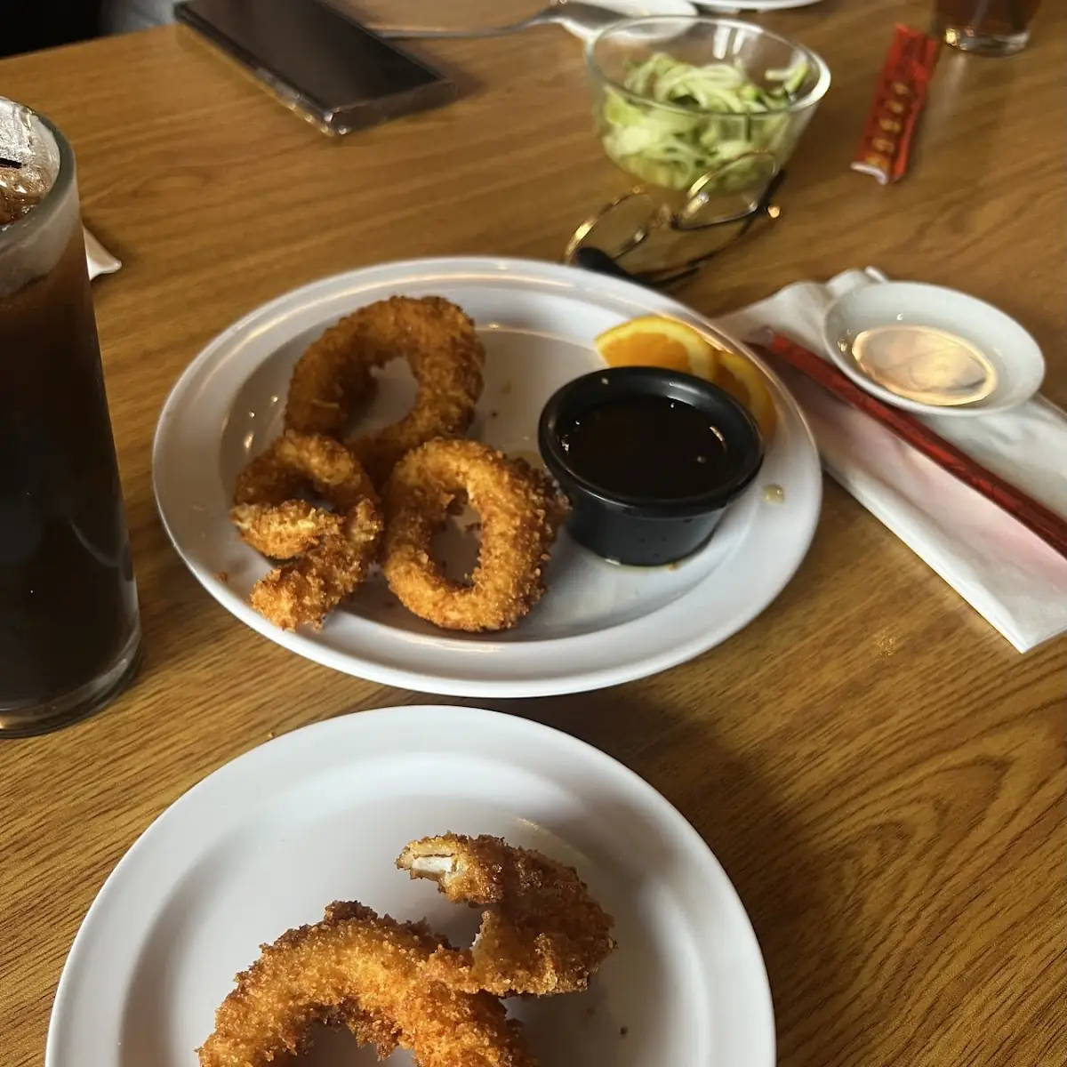 Fried Calamari Rings