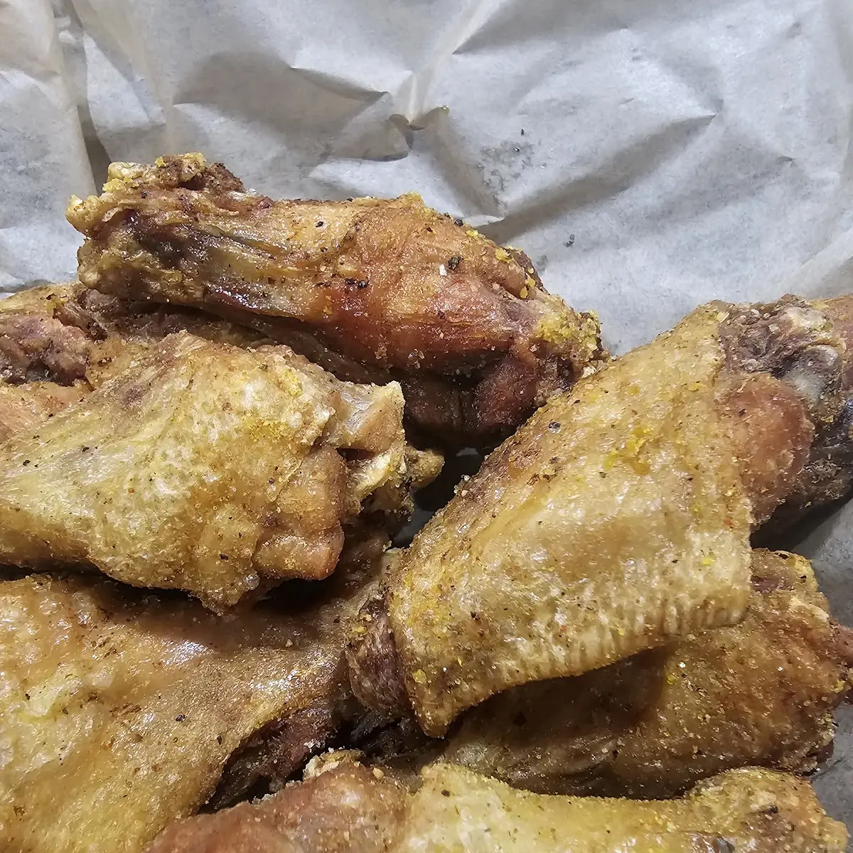 Lemon Pepper Chicken Wings
