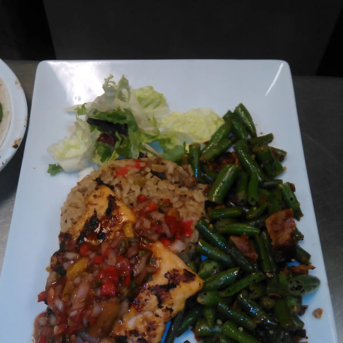 Char Grilled Salmon
