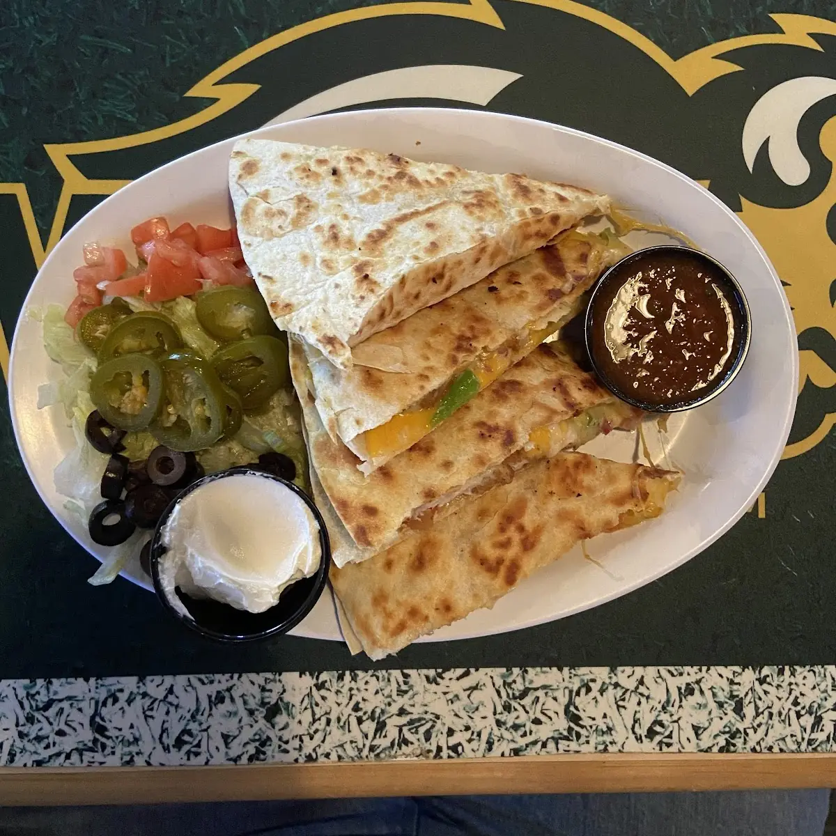 Chicken Quesadilla
