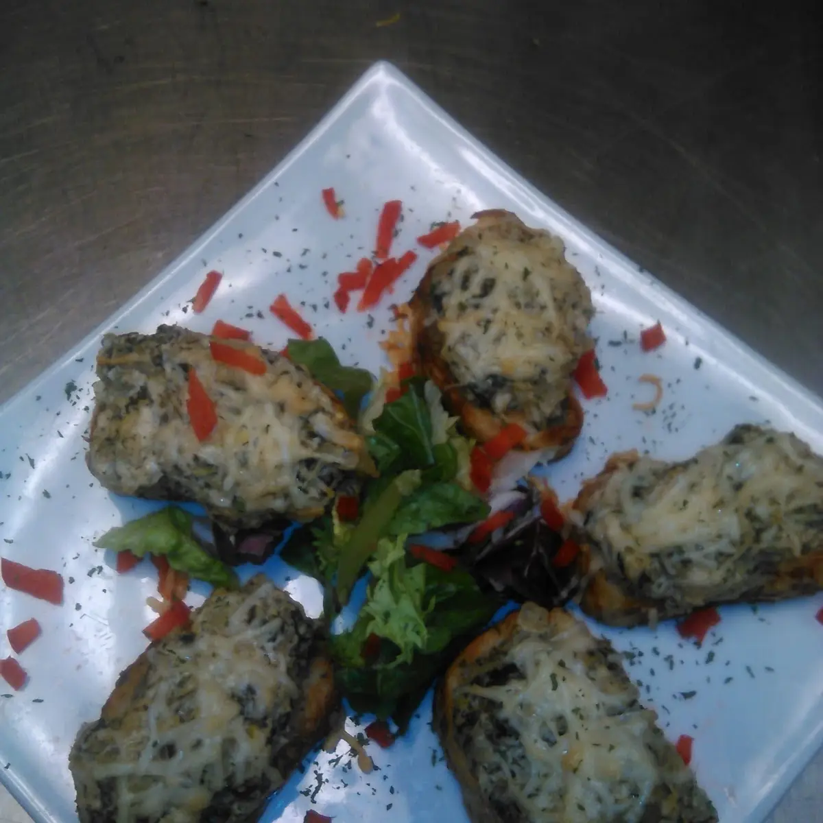 Stuffed Mushrooms
