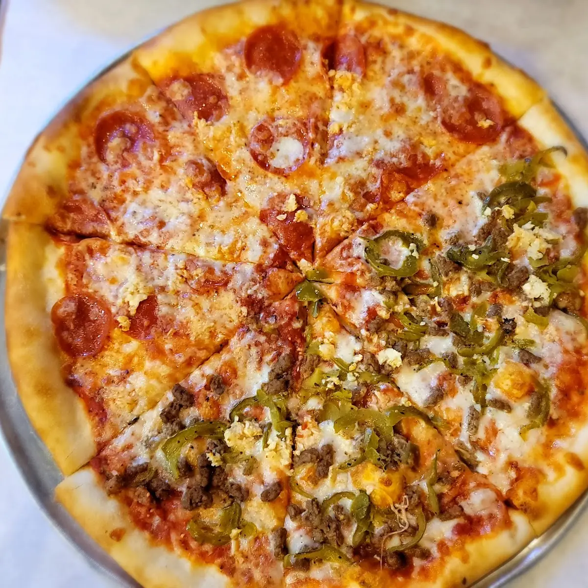 Great White Garlic Pie